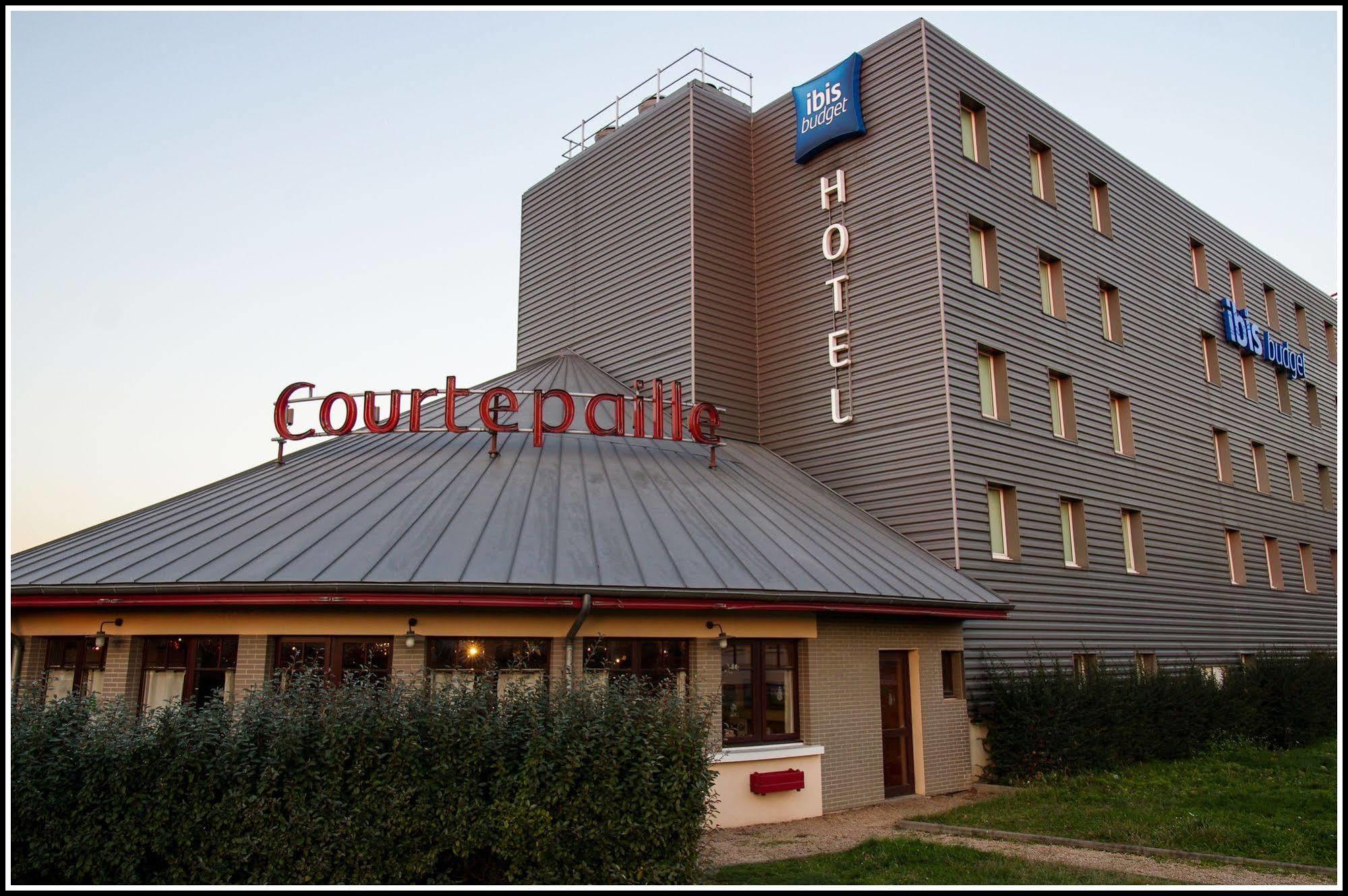 Ibis Budget Lyon Gerland Exterior photo