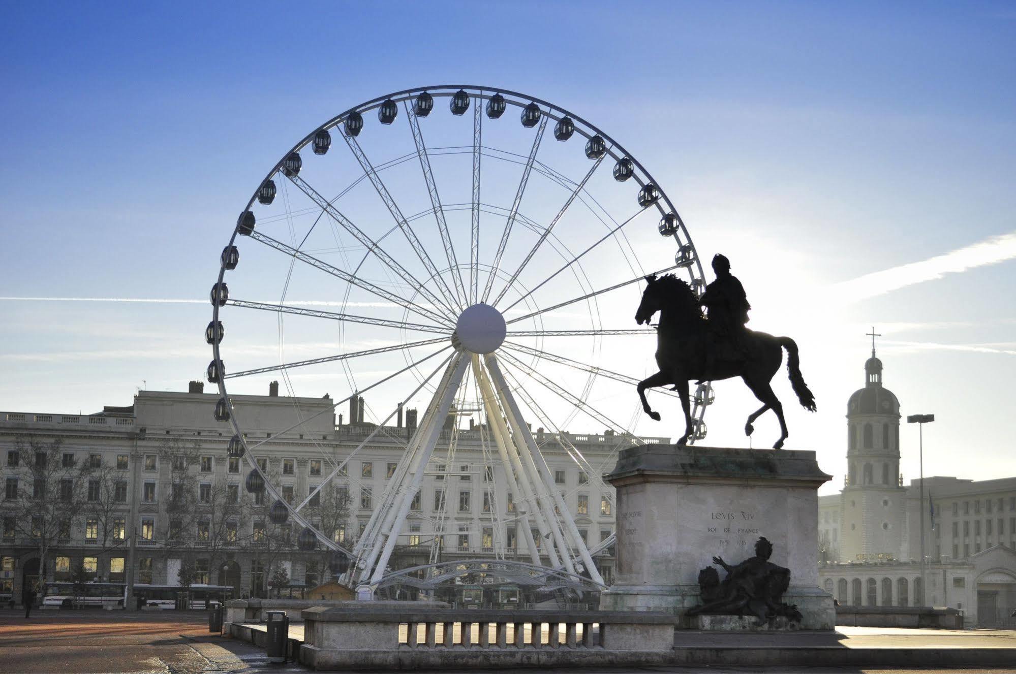 Ibis Budget Lyon Gerland Exterior photo